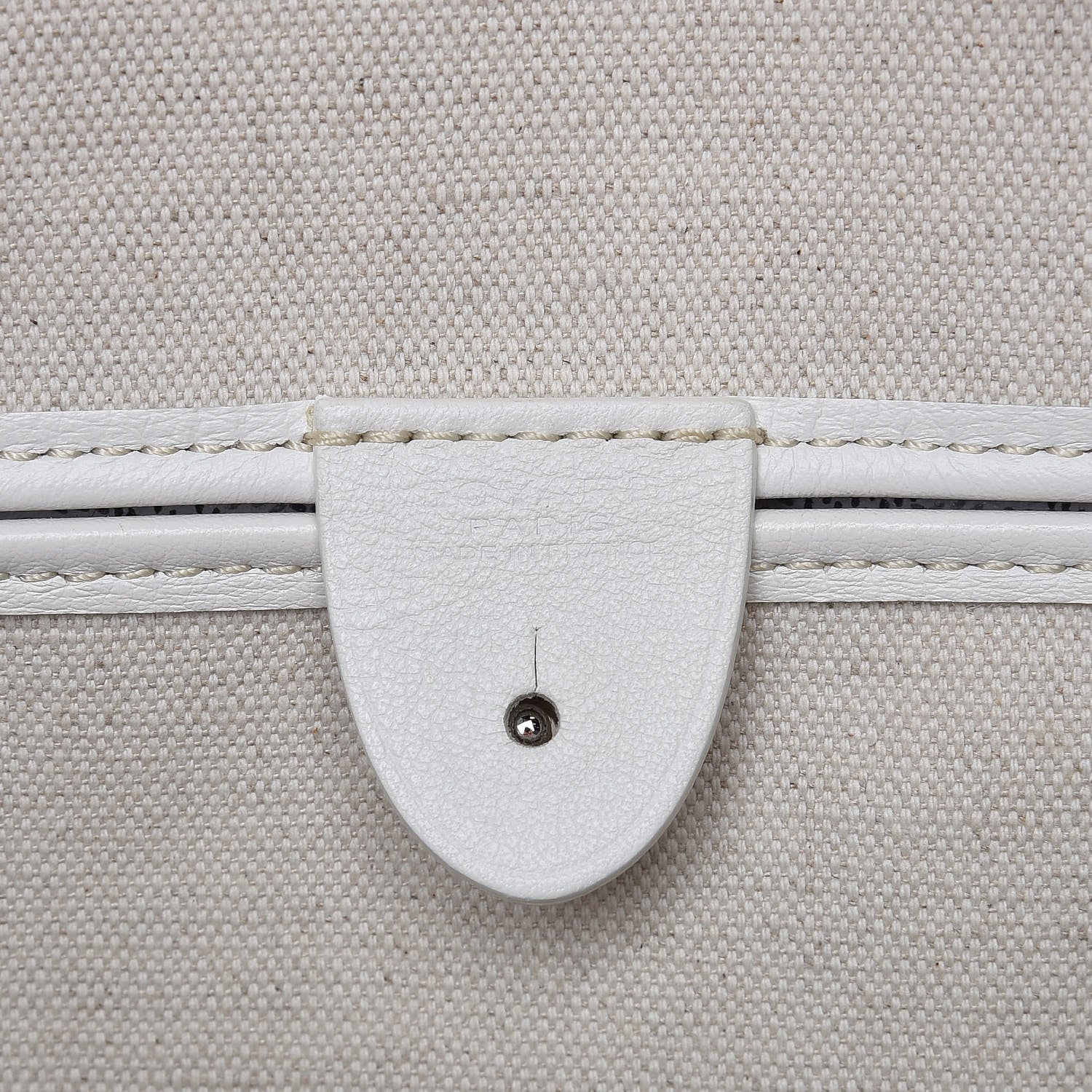 Goyard Goyardine Artois PM White 6 of 20