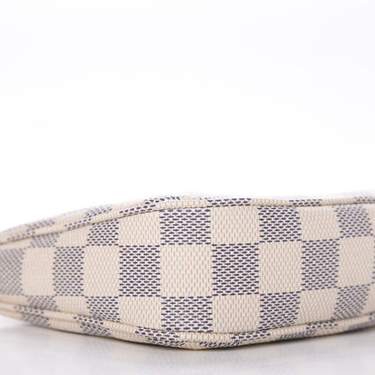 Louis Vuitton Damier Azur Pochette Accessories NM 6 of 10