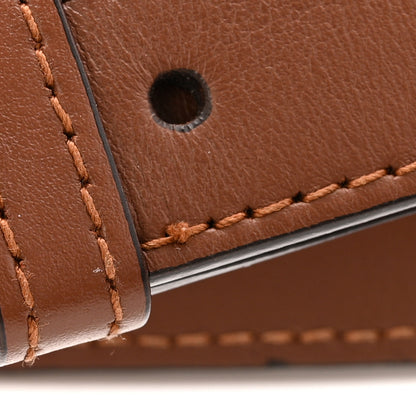 Burberry Calfskin Shoulder Strap Brown 5 of 5
