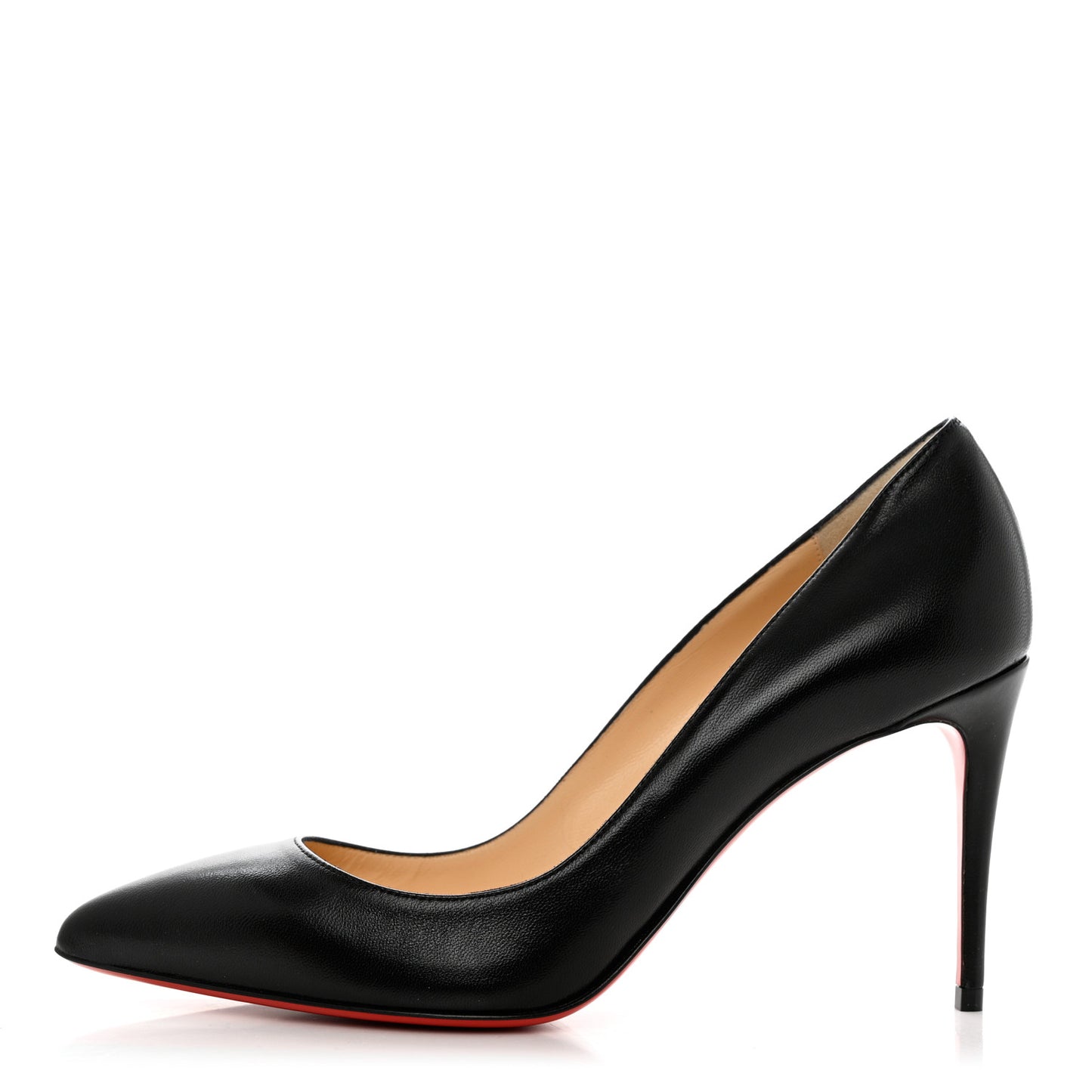 Shiny Nappa Pigalle Follies 85 Pumps 39 Black