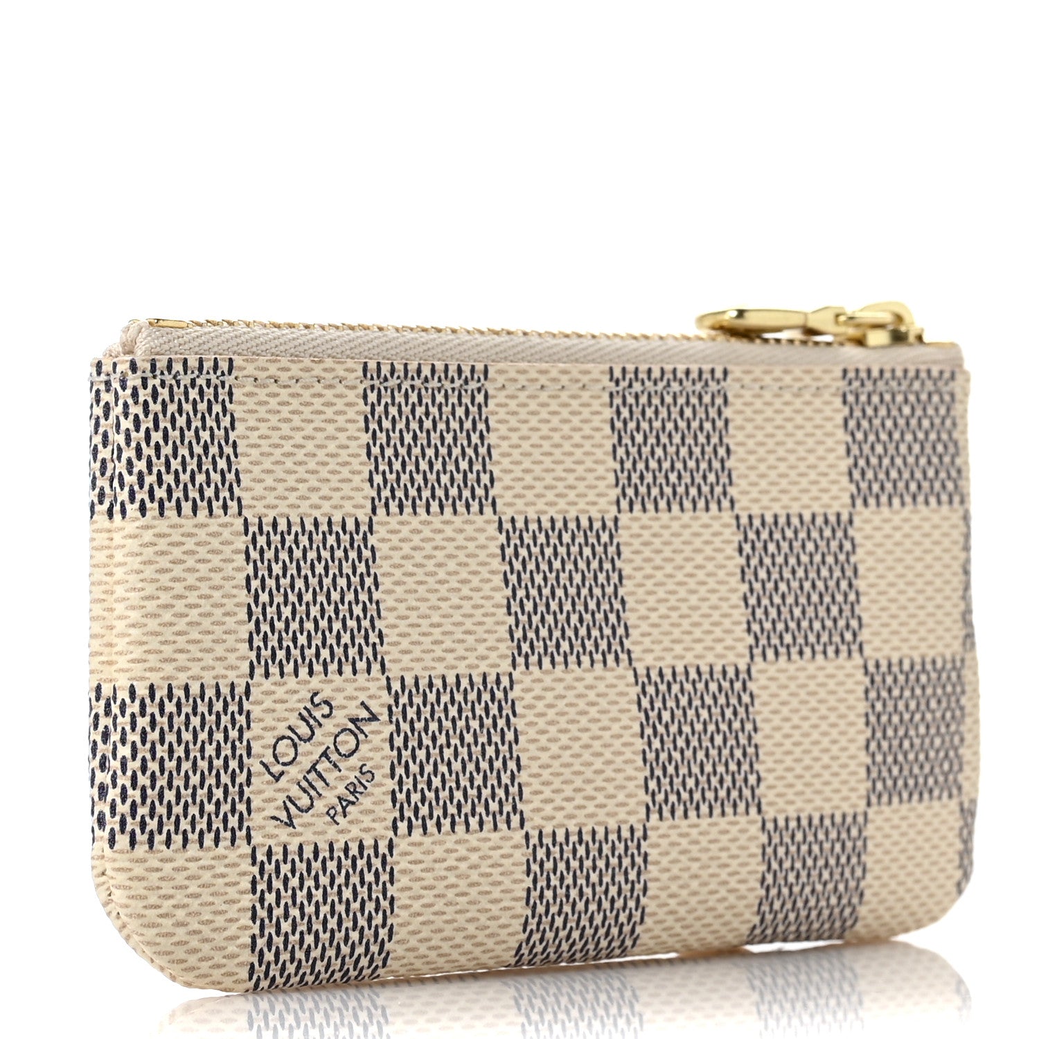 Louis Vuitton Damier Azur Key Pouch 3 of 8
