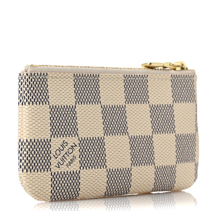 Louis Vuitton Damier Azur Key Pouch 3 of 8