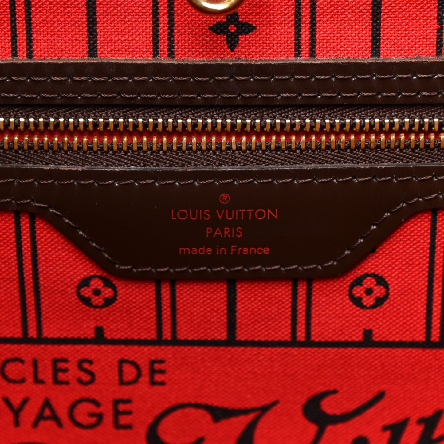 Damier Ebene Neverfull MM