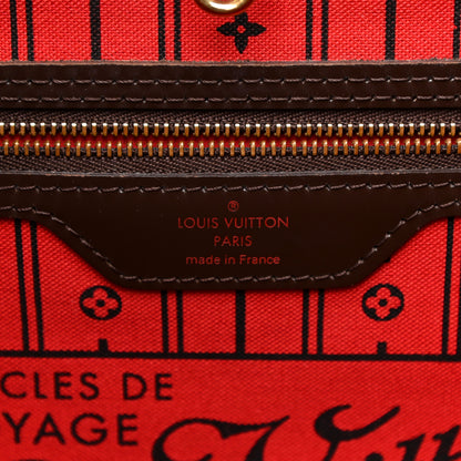 Louis Vuitton Damier Ebene Neverfull MM 6 of 14