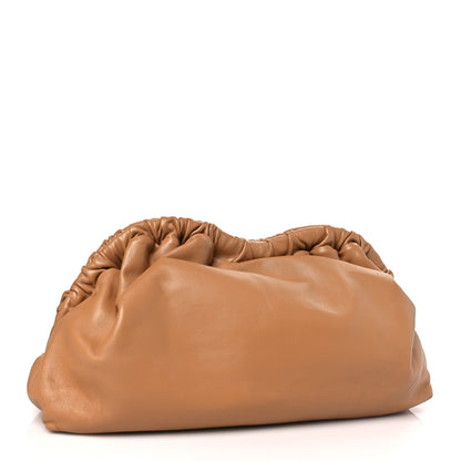 Mansur Gavriel Lambskin Cloud Clutch Caramel 3 of 8