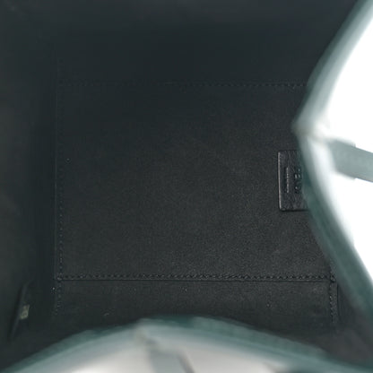 Fendi Vitello Cher Grace Mini Fendi Origami Verde Inglese 5 of 11