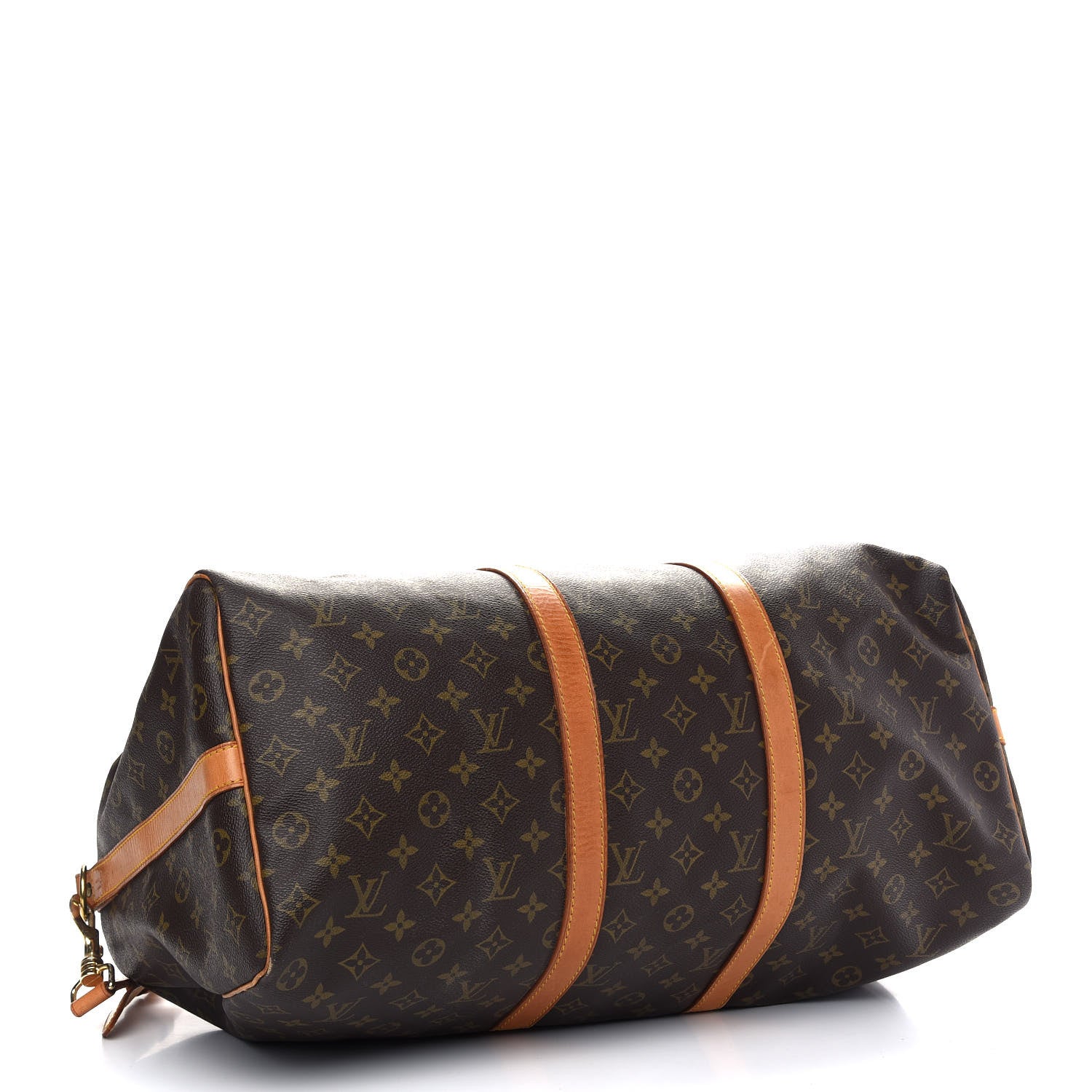 Louis Vuitton Monogram Keepall Bandouliere 50 4 of 12