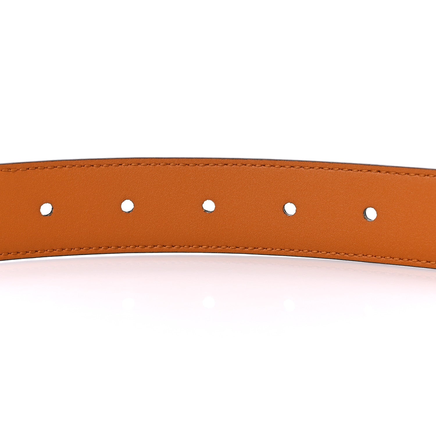 Gucci Selleria Calfskin 30mm Belt 110 44 Cognac 3 of 4