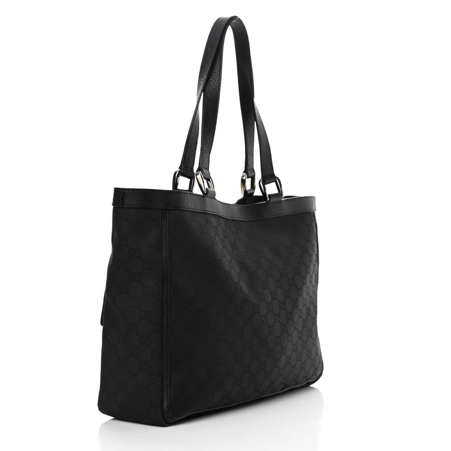 Monogram Abbey D Ring Tote Black