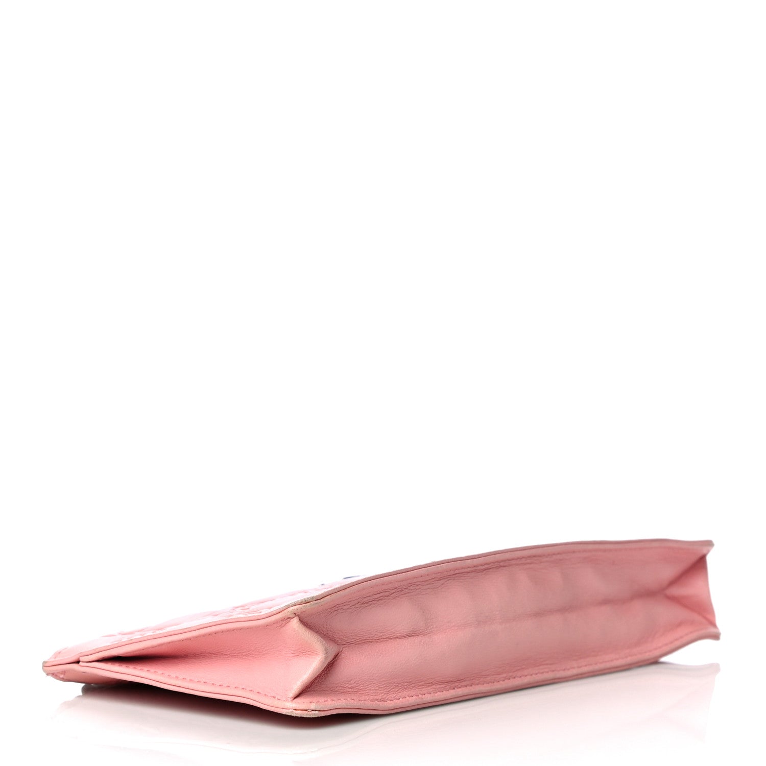 Chanel Lambskin Precious Symbols Pochette Pink 5 of 15