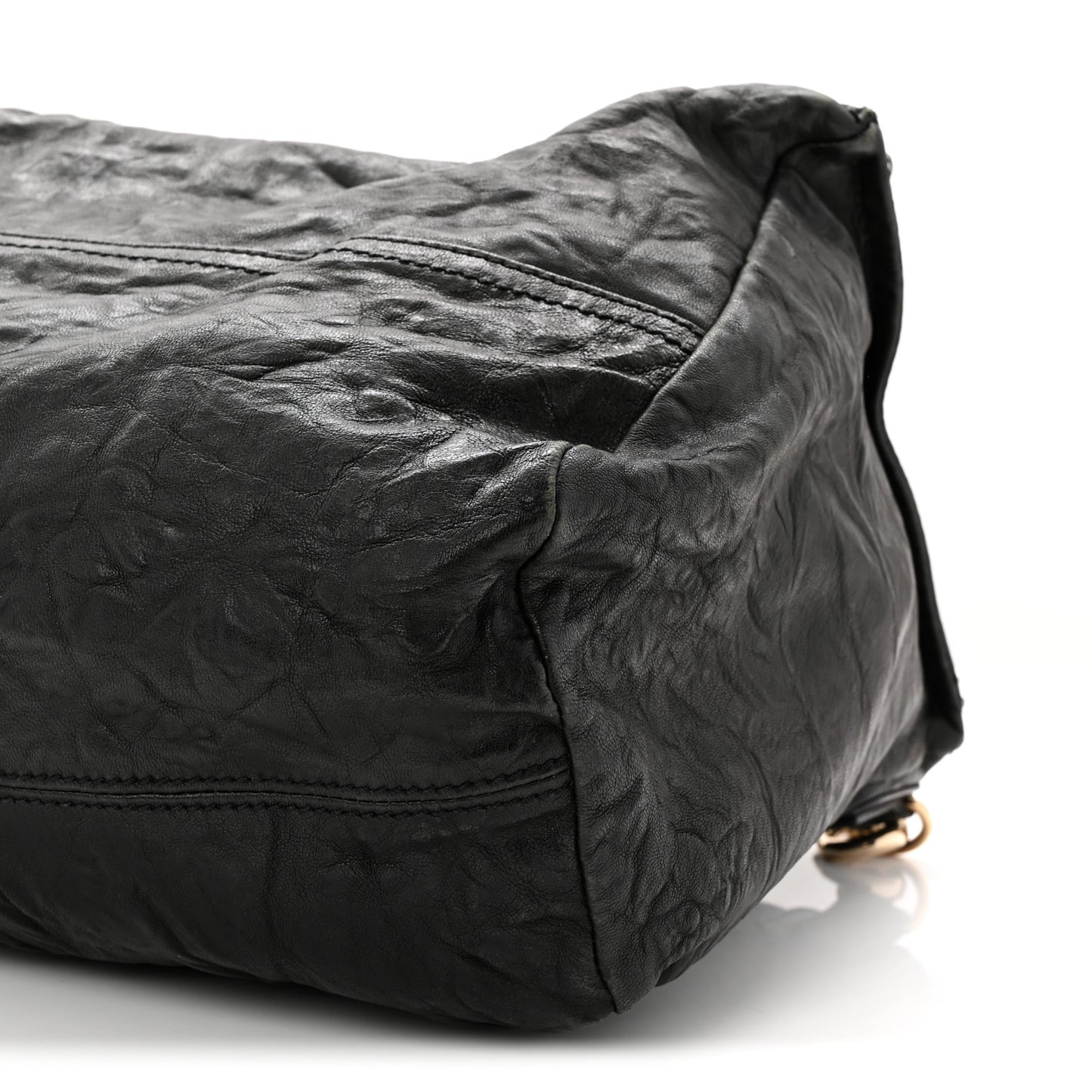 Tumbled Sheepskin Large Pandora Black