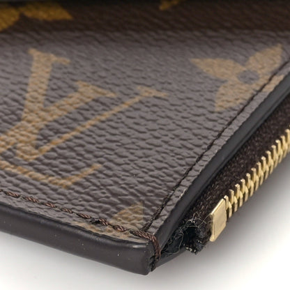Louis Vuitton Monogram Recto Verso Card Holder Black 9 of 9