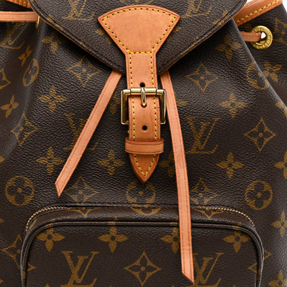 Louis Vuitton Monogram Montsouris MM Backpack 8 of 13