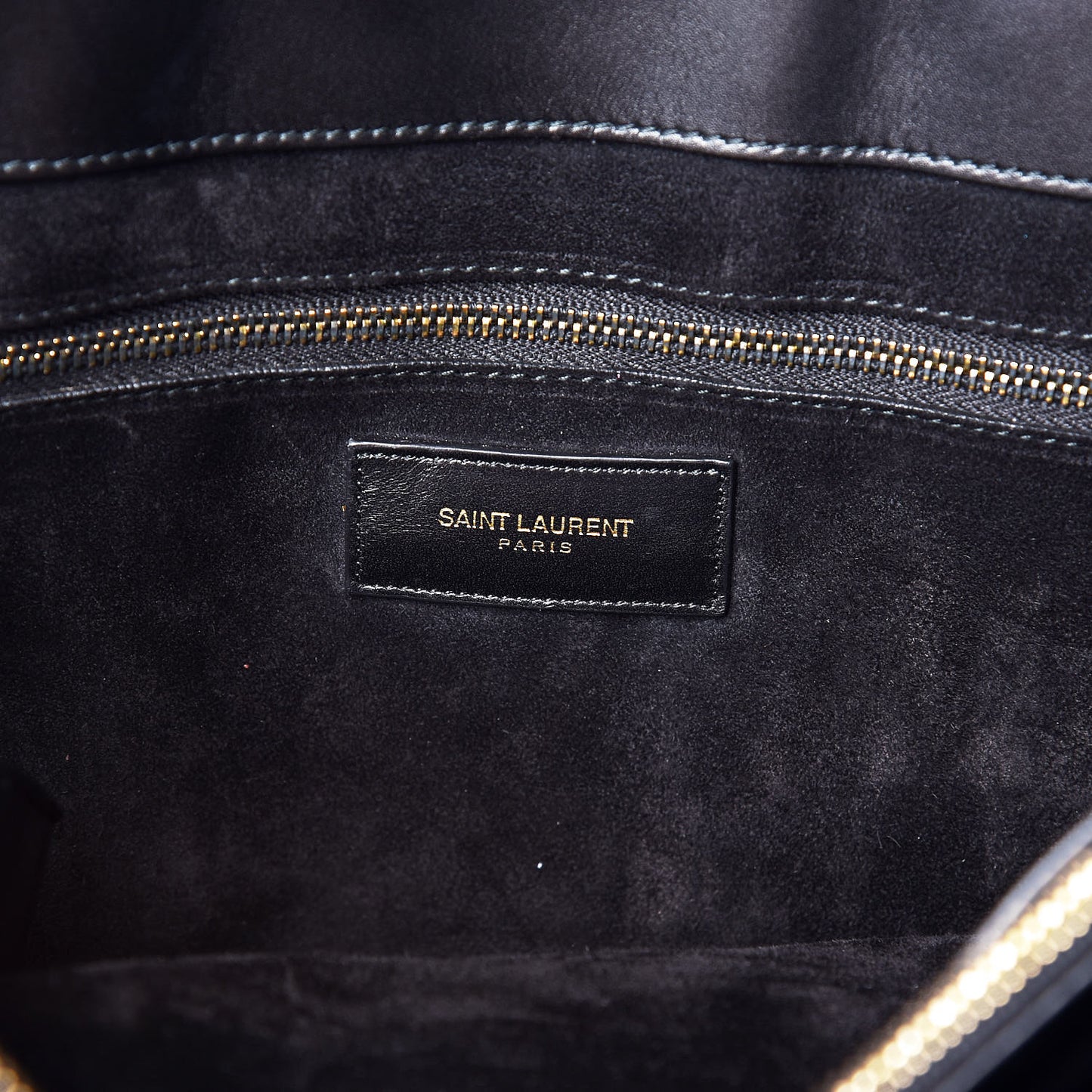 Calfskin Large Sac De Jour Carryall Black