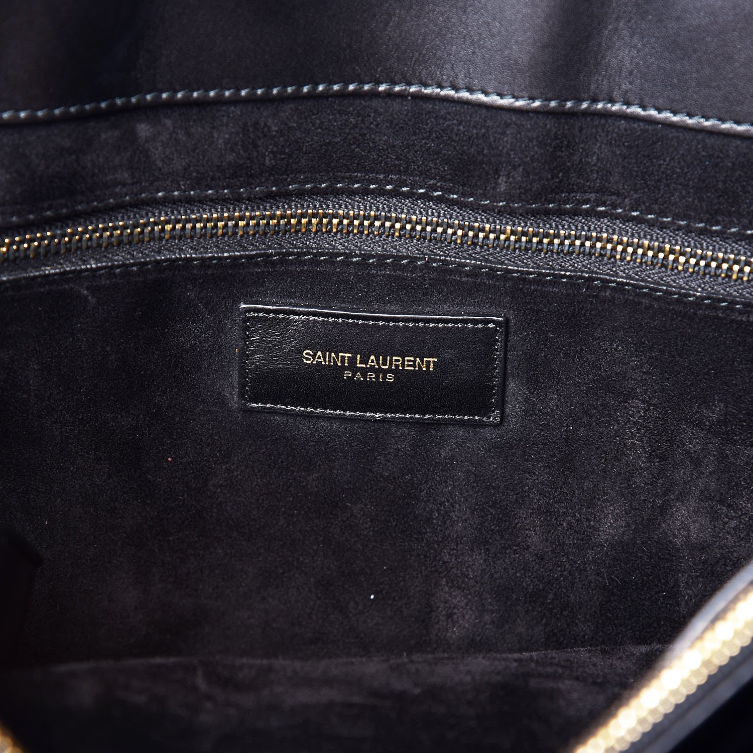 Saint Laurent Calfskin Large Sac De Jour Carryall Black 10 of 11