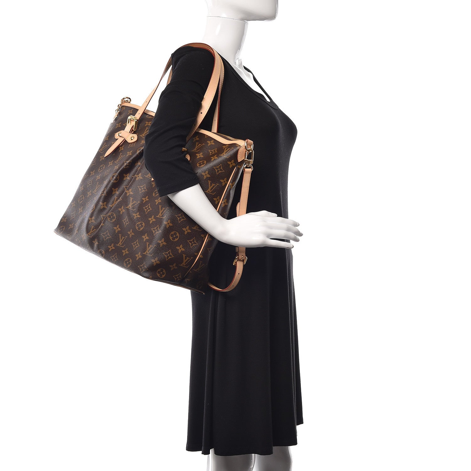 Louis Vuitton Monogram Palermo GM 3 of 12