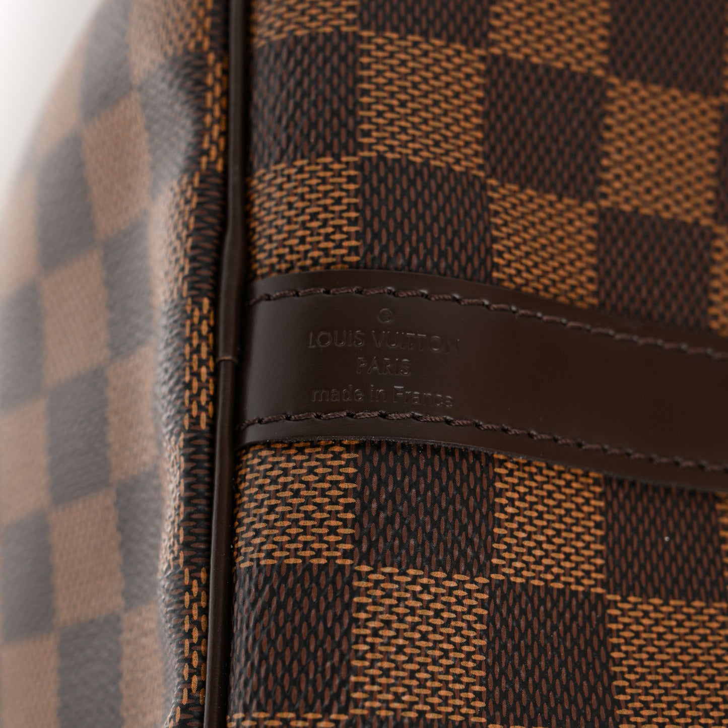 Damier Ebene Speedy Bandouliere 35