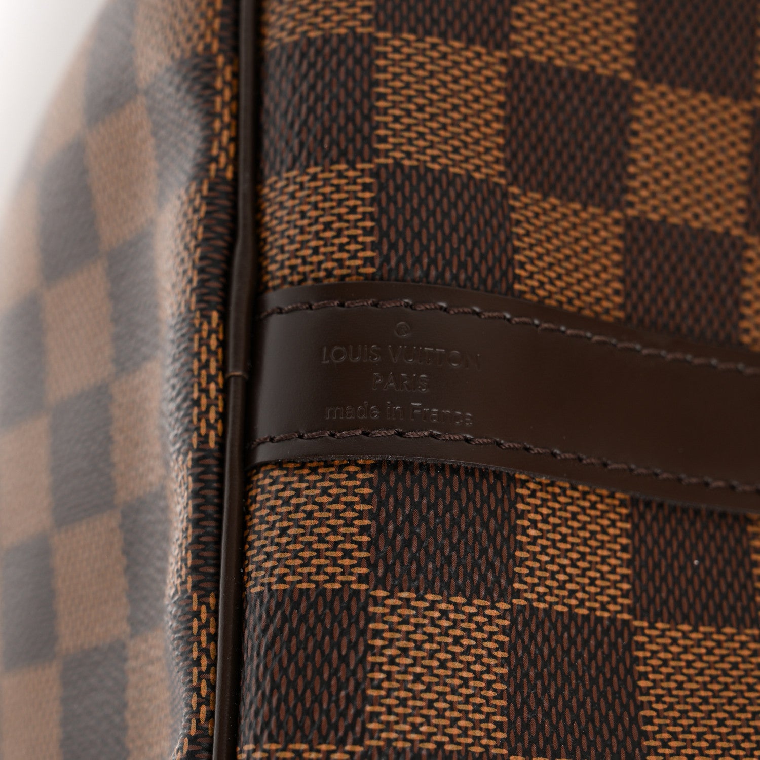 Louis Vuitton Damier Ebene Speedy Bandouliere 35 6 of 12
