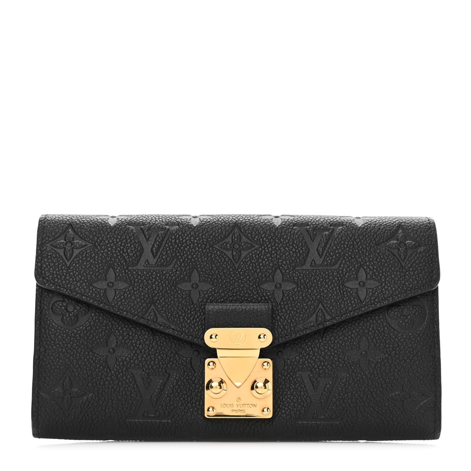Louis Vuitton Empreinte Metis Wallet Black 1 of 6