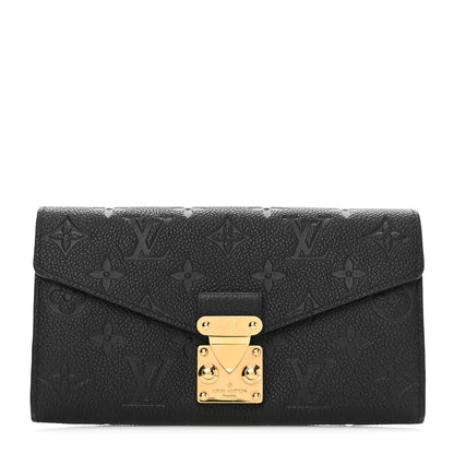 Louis Vuitton Empreinte Metis Wallet Black 1 of 6