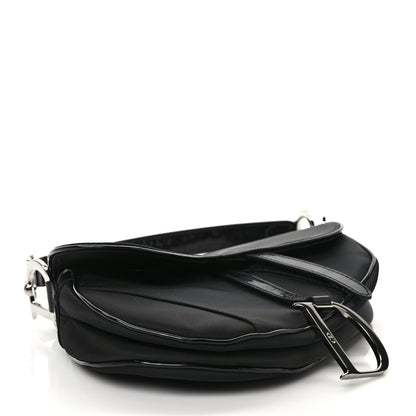 Christian Dior Nylon Saddle Bag Black 4 of 9