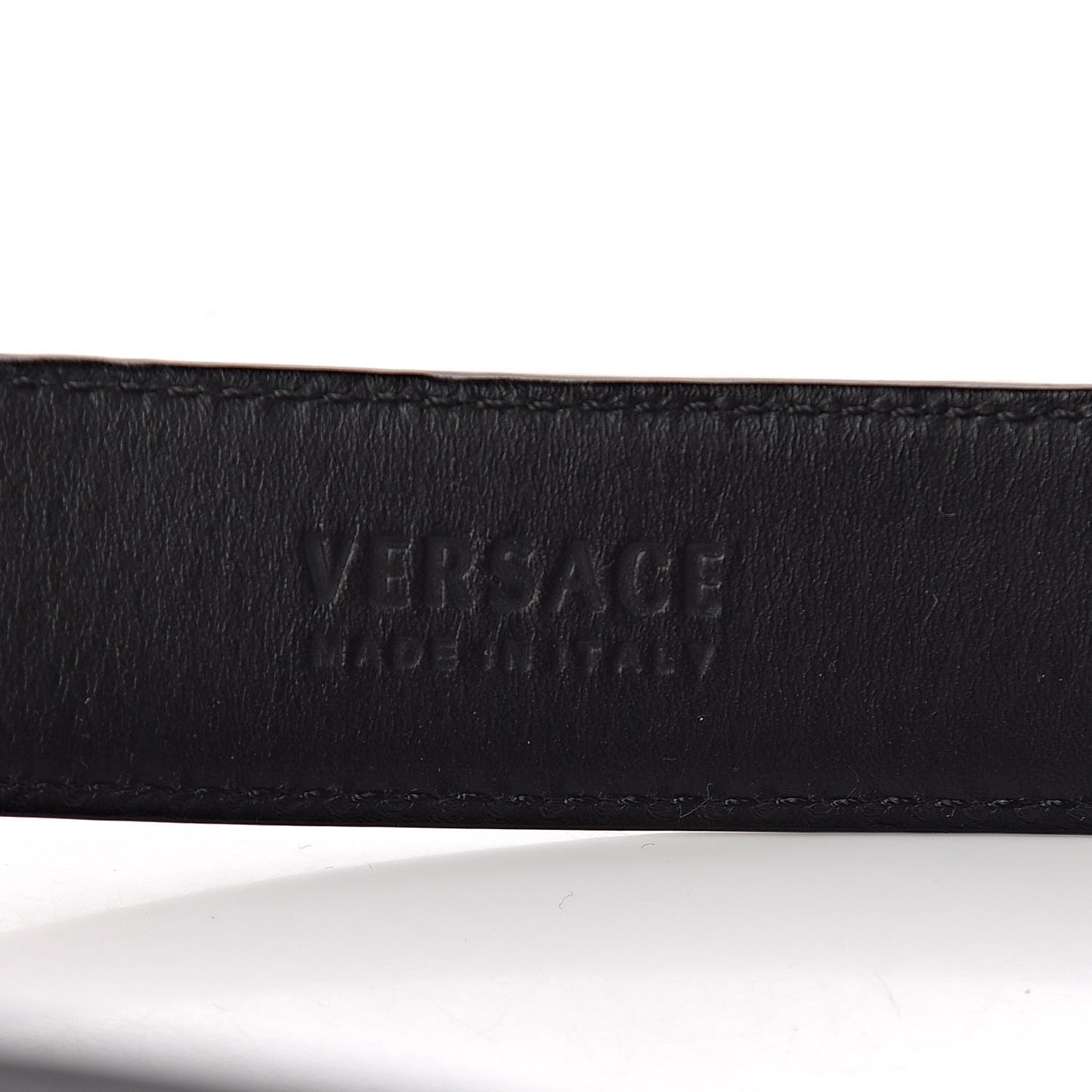 Calfskin Palazzo Medusa Belt 115 46 Black