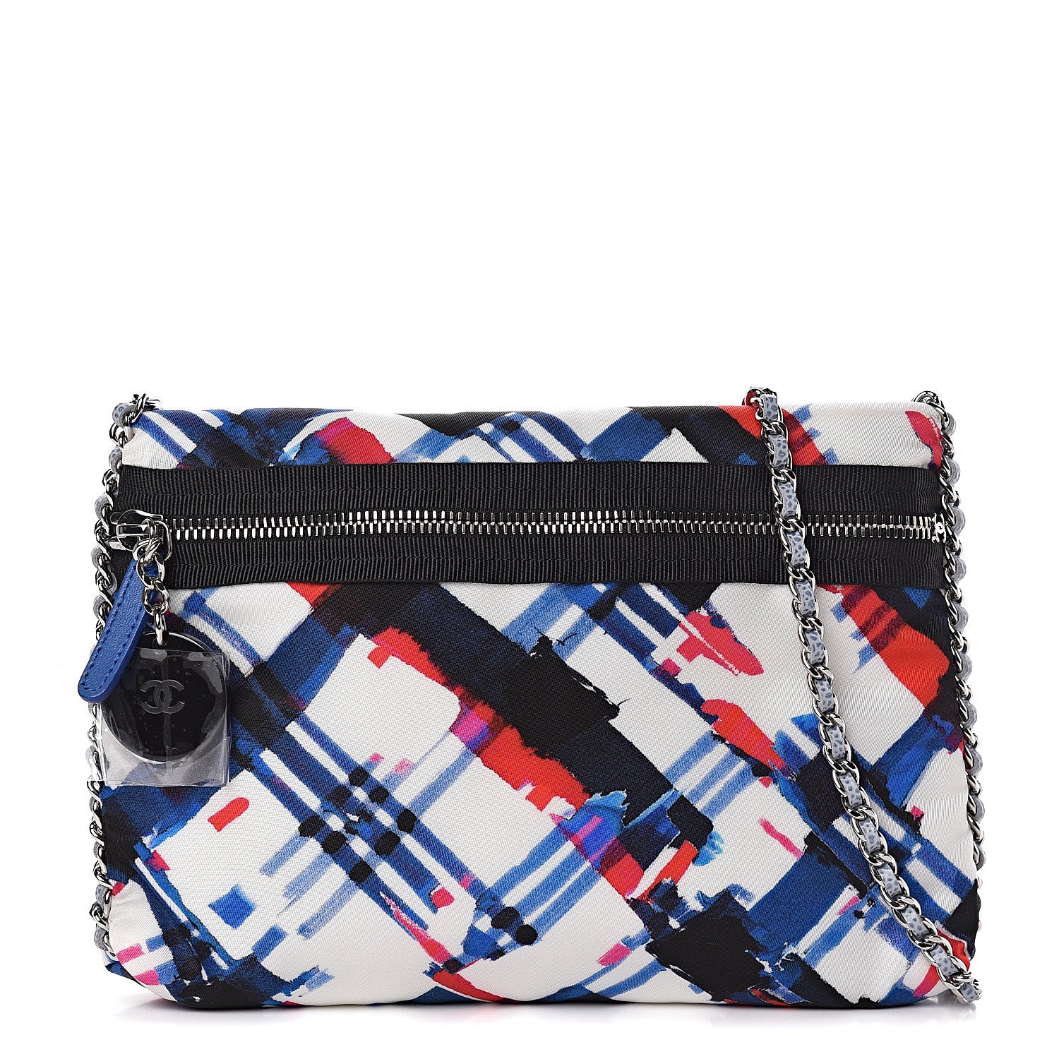 Chanel Canvas Printed Airline Crossbody Bag Multicolor 1 of 12