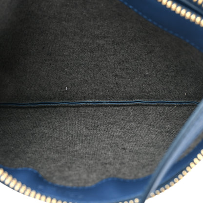 Celine Lambskin Small Trio Crossbody Bag Indigo 7 of 10