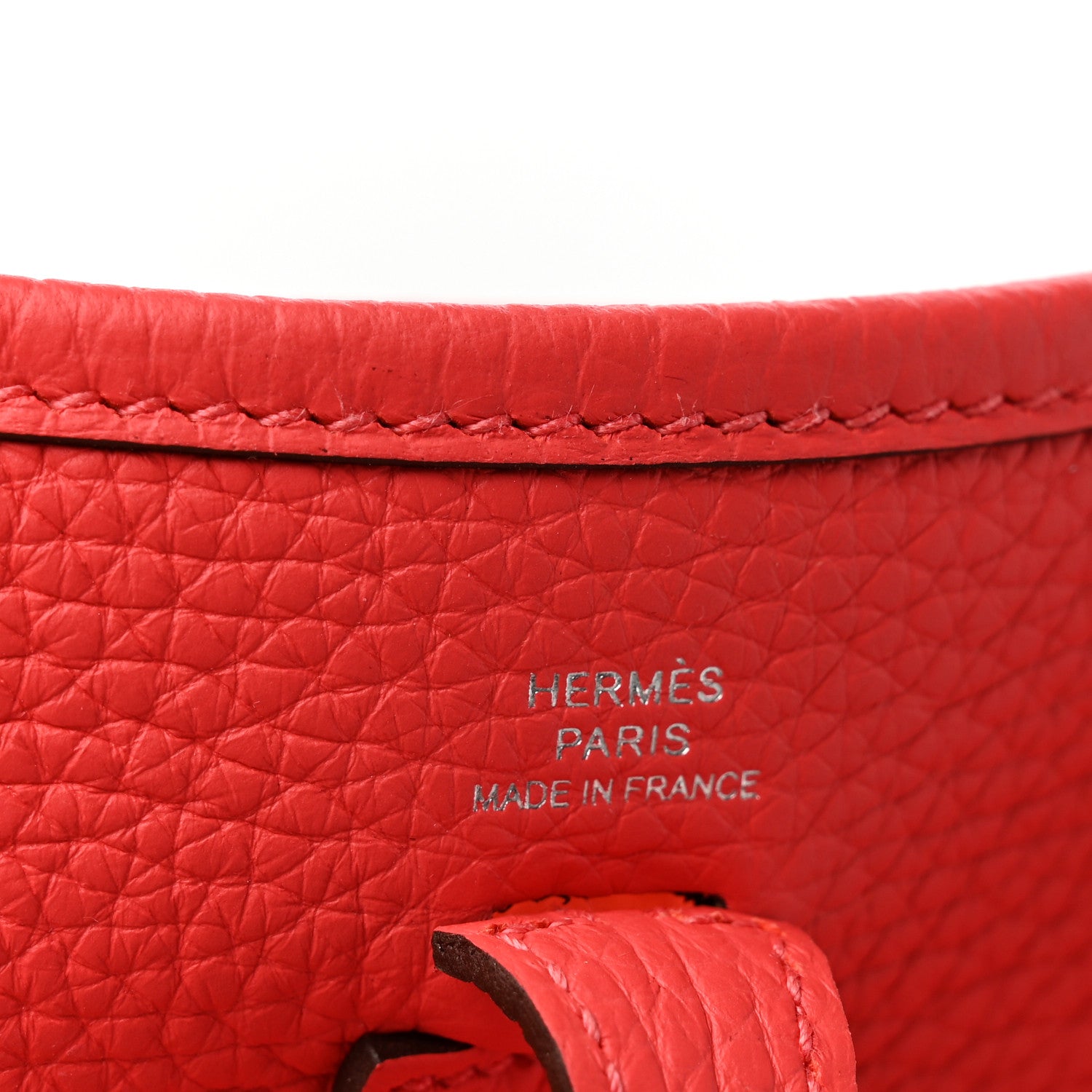Hermes Taurillon Clemence Evelyne TPM Rose Texas Rose Jaipur 6 of 11
