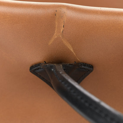Louis Vuitton Monogram Cuir Orfevre Tote W PM Noisette 20 of 23