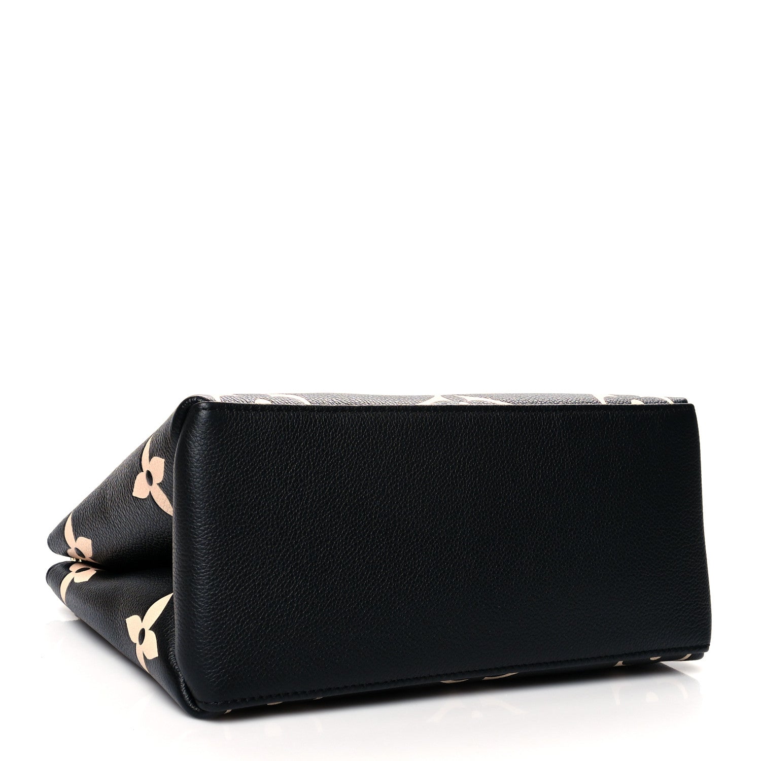 Louis Vuitton Empreinte Monogram Giant Petit Palais Black Beige 4 of 9