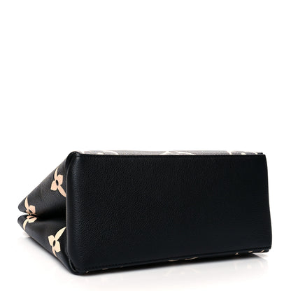 Louis Vuitton Empreinte Monogram Giant Petit Palais Black Beige 4 of 9