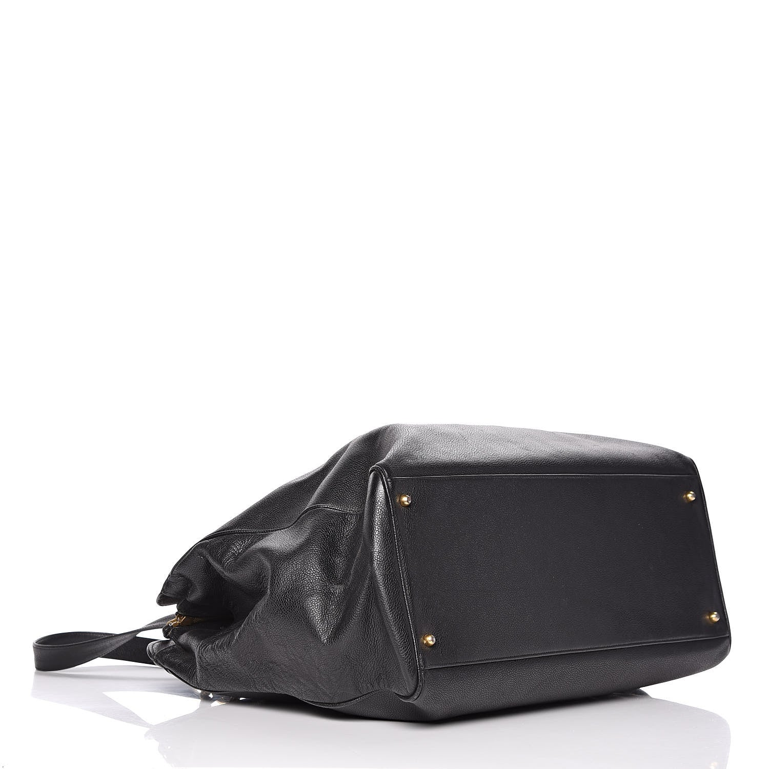 Chanel Caviar XL Weekender Bag Black 4 of 17