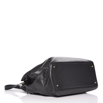 Chanel Caviar XL Weekender Bag Black 4 of 17