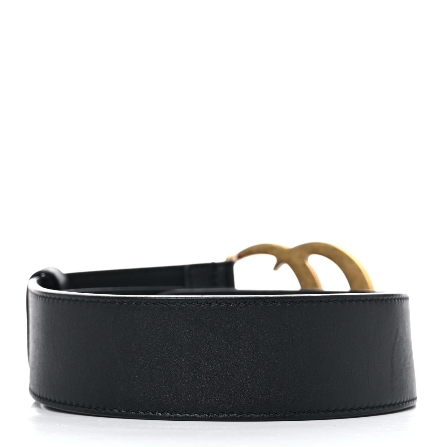 Calfskin Double G 40mm Belt 75 30 Black