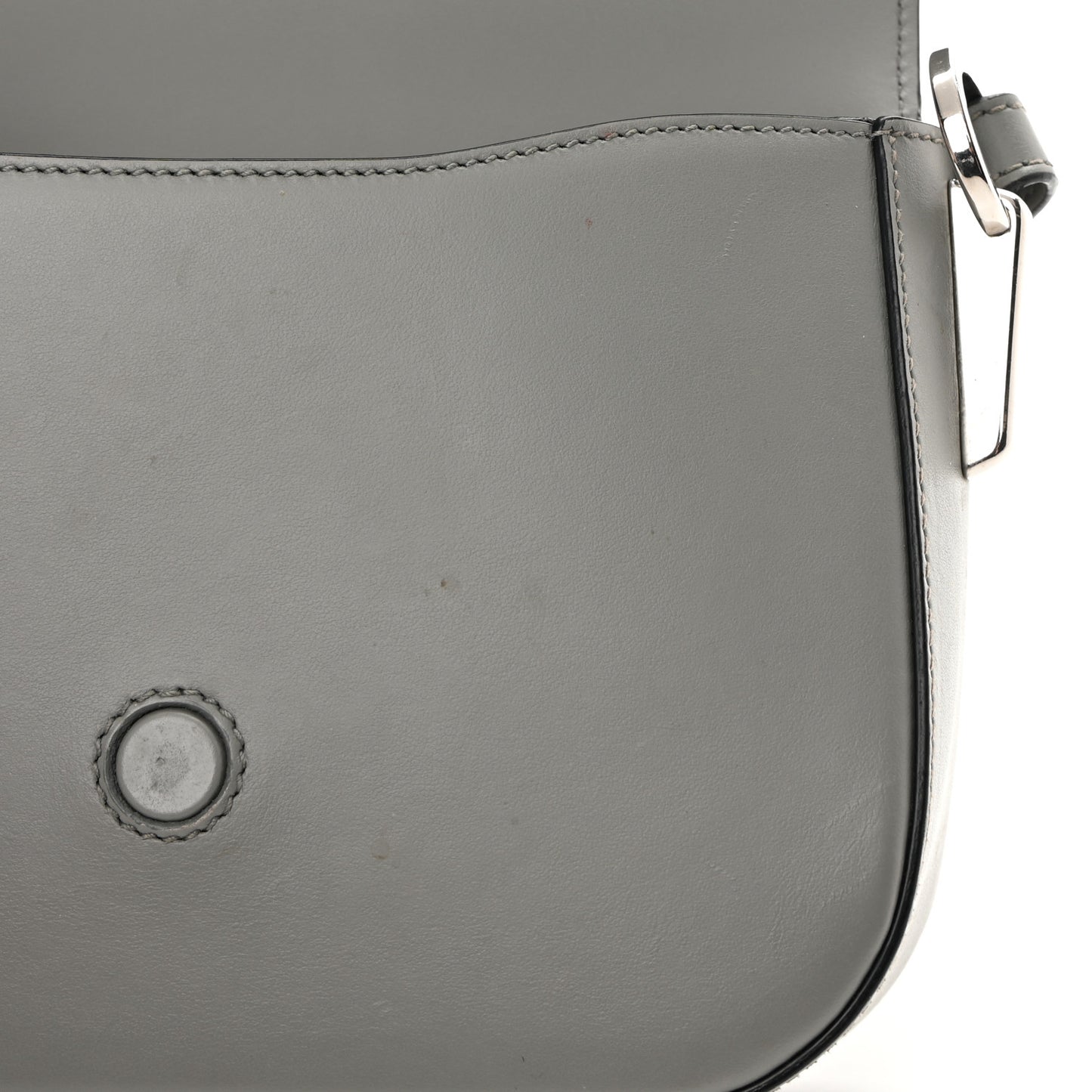 Saffiano Cuir Identity Shoulder Bag Ardesia