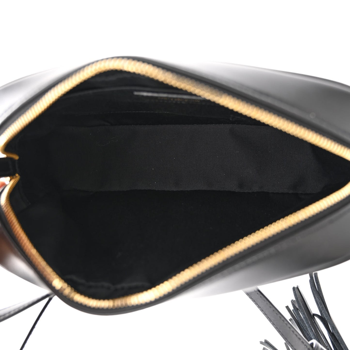 Calfskin Matelasse Monogram Lou Camera Bag Black