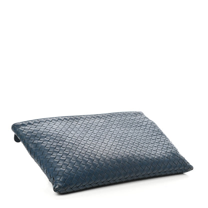 Bottega Veneta Nappa Intrecciato Large Flat Zip Biletto Pouch 4 of 6