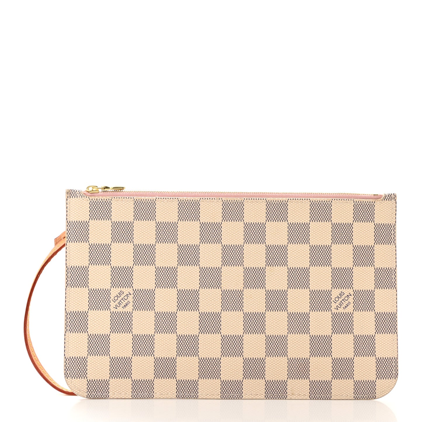 Damier Azur Neverfull MM GM Pochette Rose Ballerine