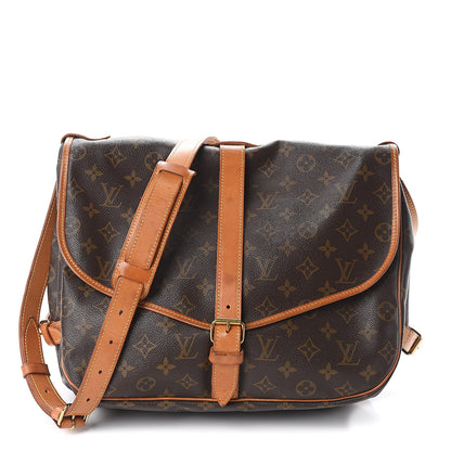 Louis Vuitton Monogram Saumur 35 1 of 8