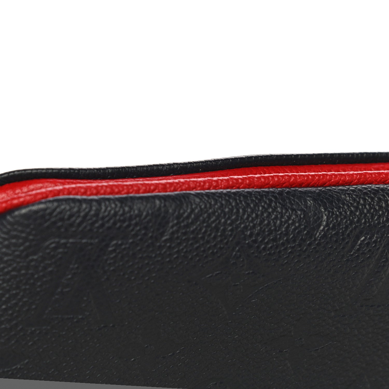 Louis Vuitton Empreinte Double Zip Pochette Marine Rouge 16 of 16