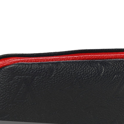 Louis Vuitton Empreinte Double Zip Pochette Marine Rouge 16 of 16