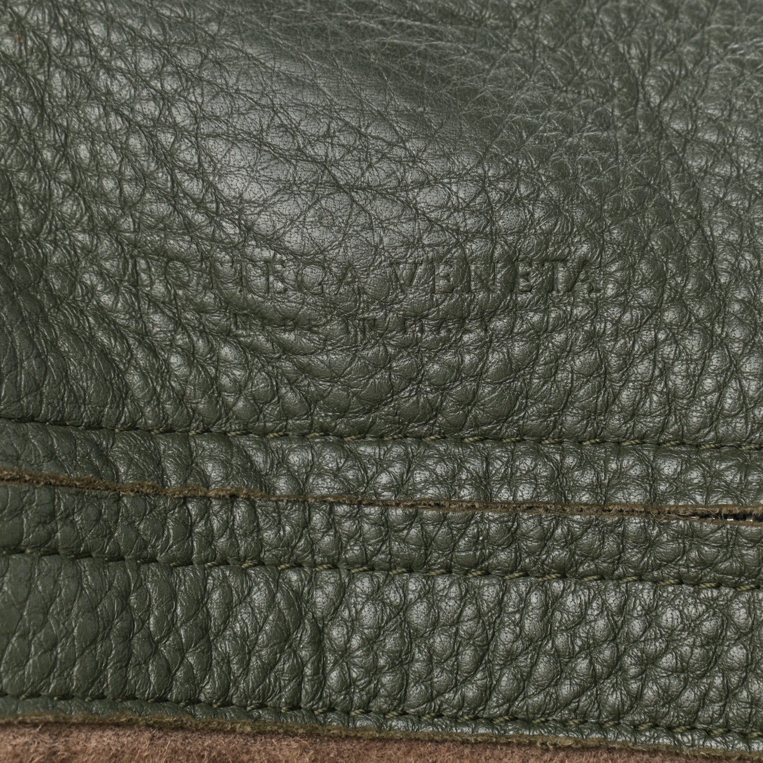 Bottega Veneta Cervo Deerskin Large Hobo Sergeant 5 of 11