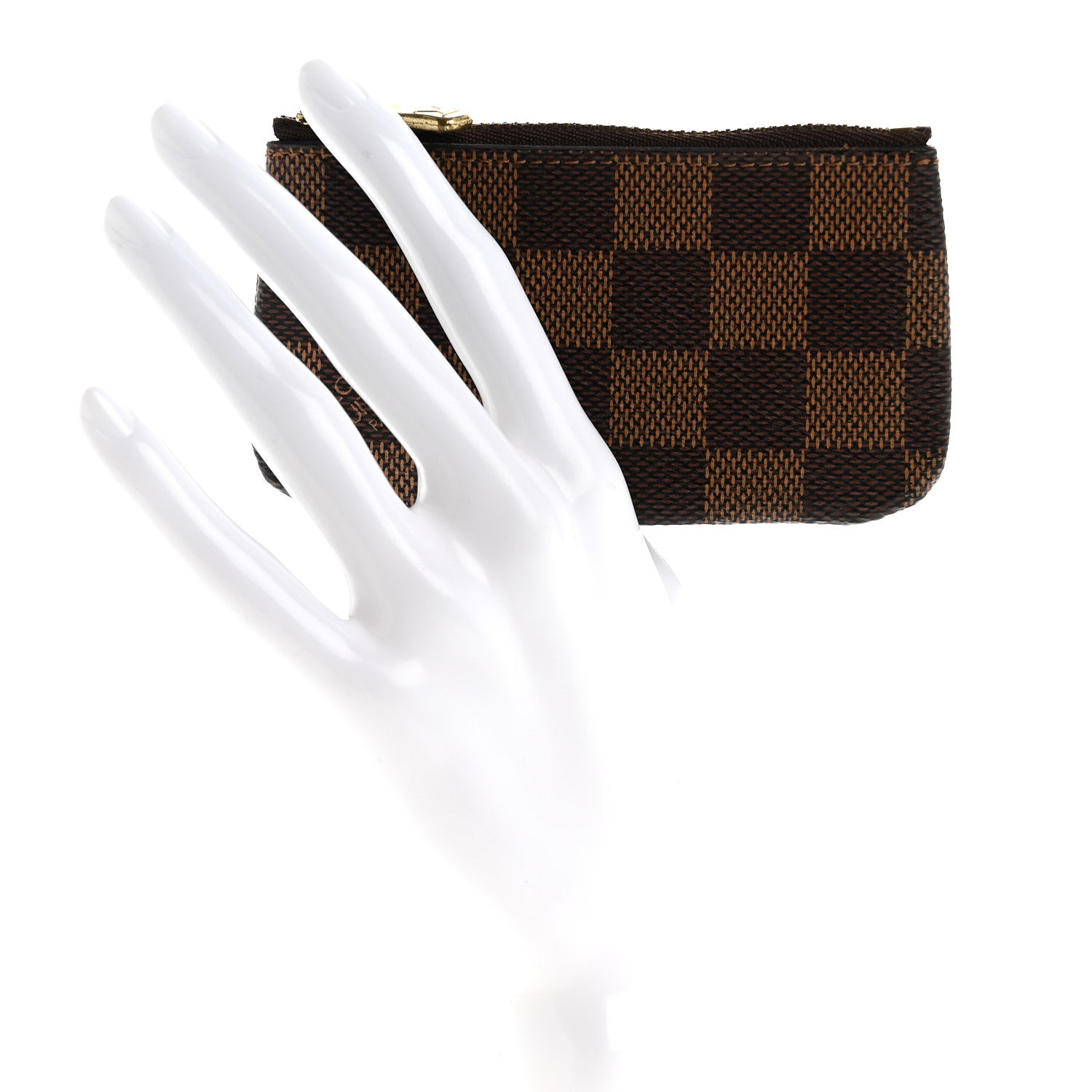Louis Vuitton Damier Ebene Key Pouch 2 of 6