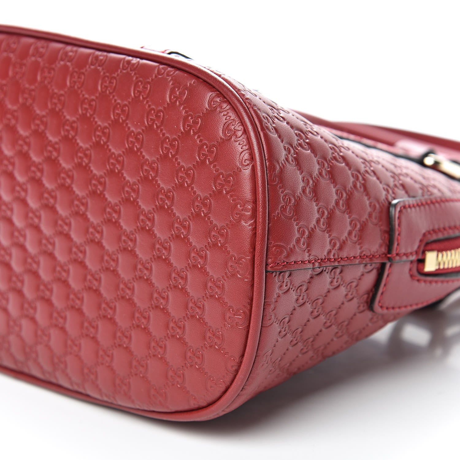 Gucci Soft Microguccissima Mini Dome Bag Rosso 10 of 10