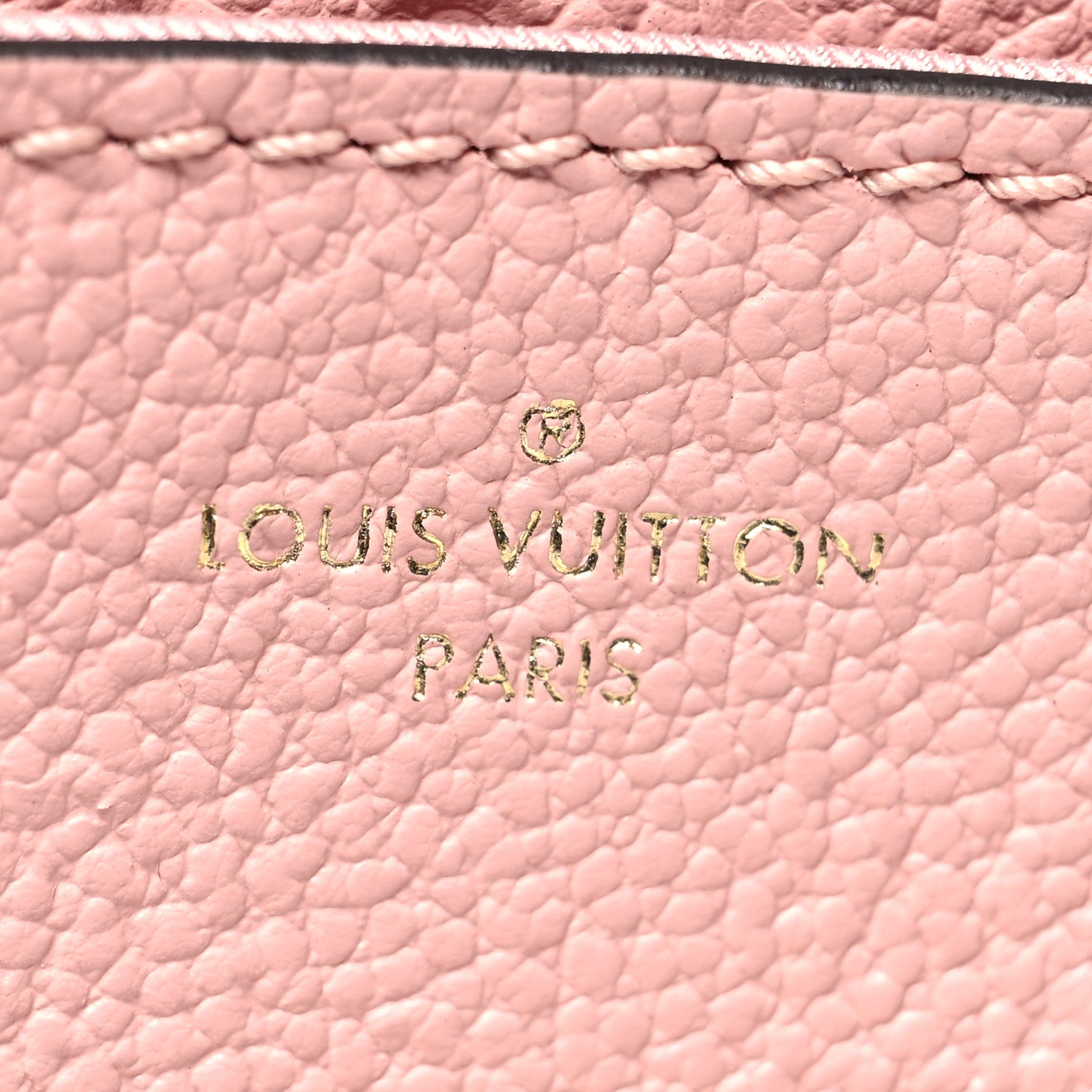 Louis Vuitton Empreinte Blanche BB Rose Poudre 7 of 11