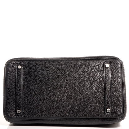 Hermes Togo Birkin 35 Black 7 of 29