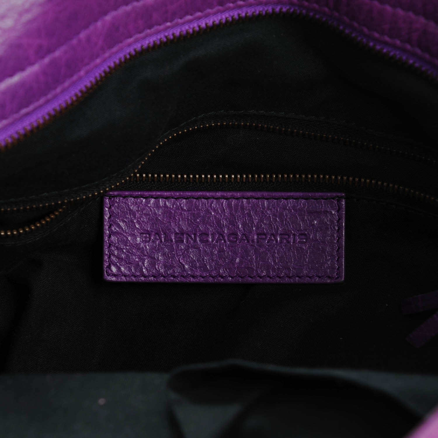 Balenciaga Agneau Classic Hardware Velo Ultraviolet 6 of 8