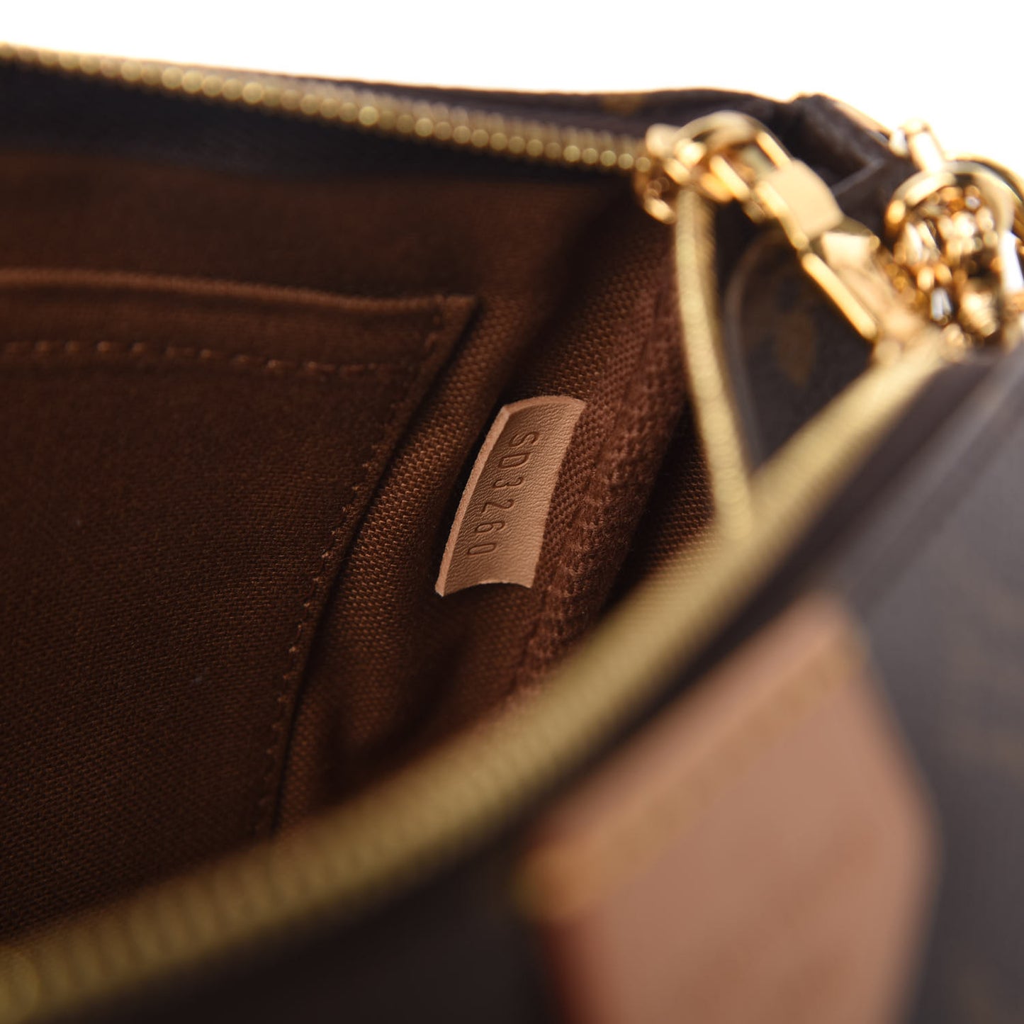 Monogram Multi Pochette Accessories Rose Clair