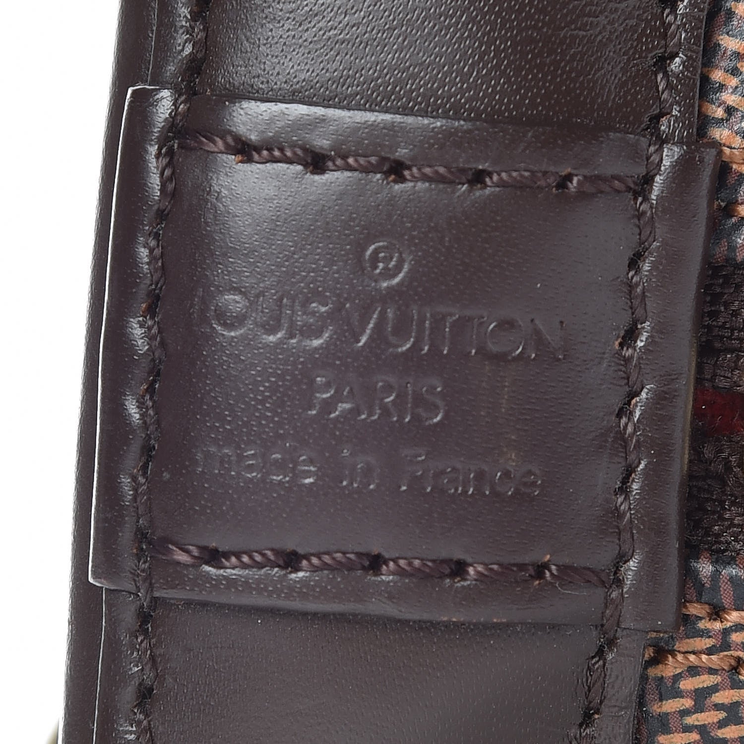 Louis Vuitton Damier Ebene Alma BB 11 of 13